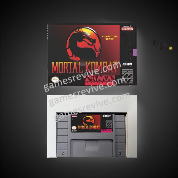 Mortal Kombat - Super Nintendo Ntsc