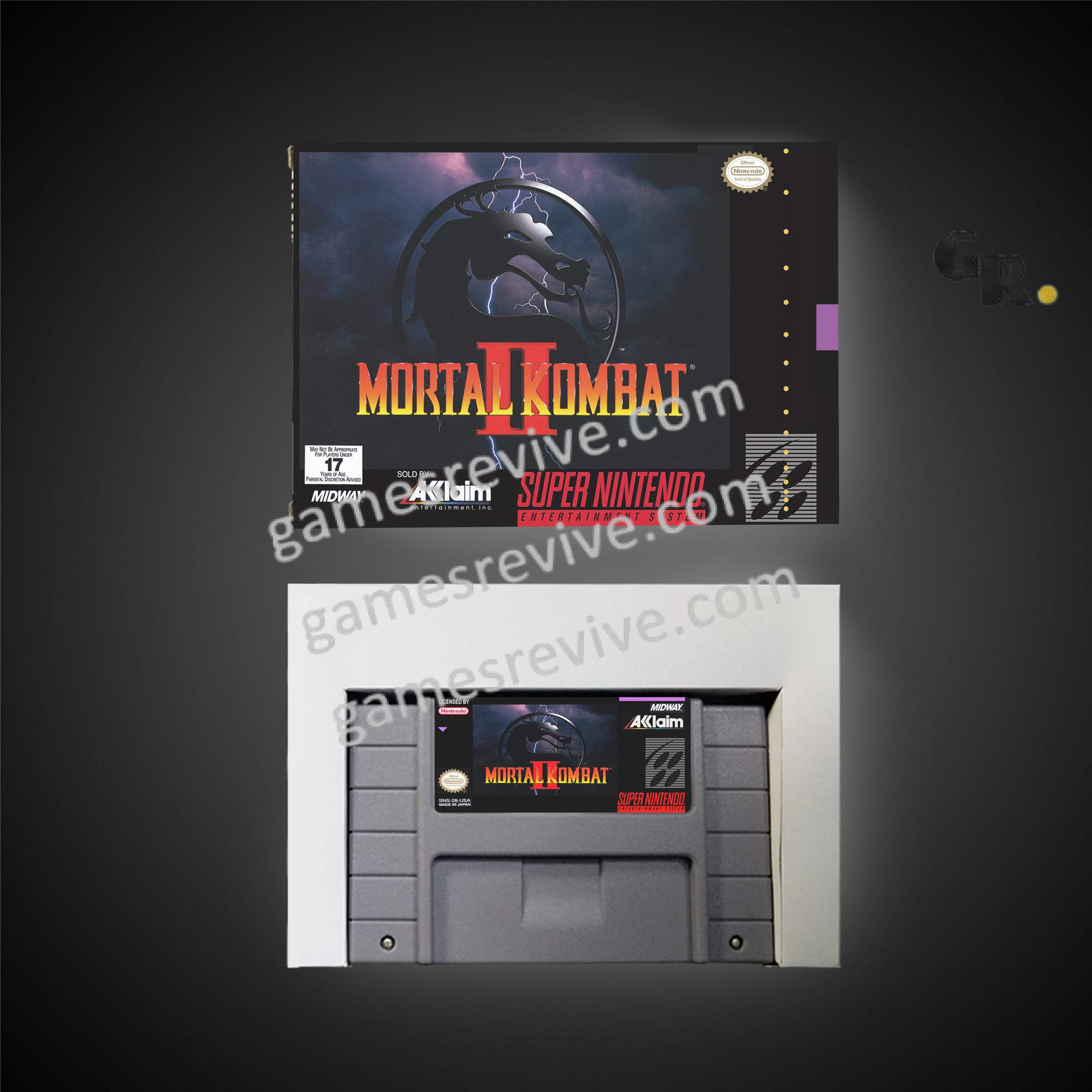 Mortal Kombat 2 - Super Nintendo Ntsc