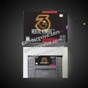 Mortal Kombat 3 – Super Nintendo Ntsc