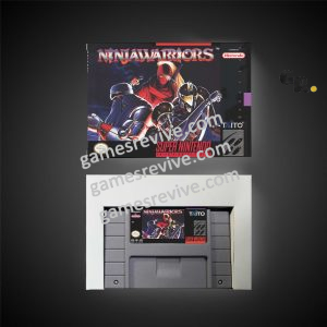 Ninja Warriors – Super Nintendo Ntsc