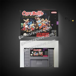 Ogre Battle – The March of the Black Queen – Super Nintendo Ntsc