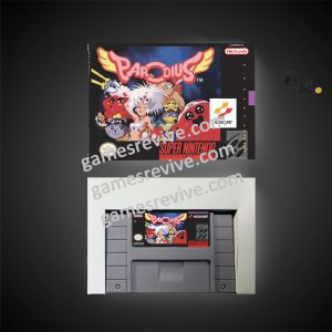 Parodius – Super Nintendo Ntsc