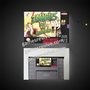 Zombies Ate My Neighbors – Super Nintendo Ntsc