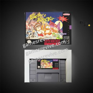 Pocky & Rocky – Super Nintendo Ntsc