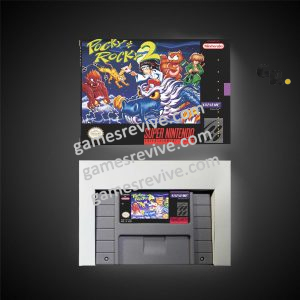 Pocky & Rocky 2 – Super Nintendo Ntsc