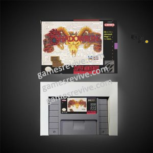 Shadowrun – Super Nintendo Ntsc