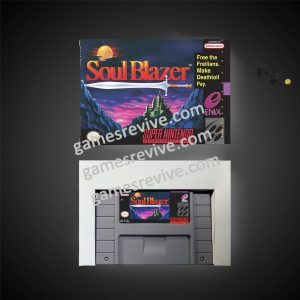 Soul Blazer – Super Nintendo Ntsc