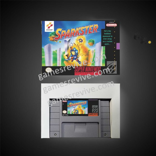 Sparkster - Super Nintendo Ntsc