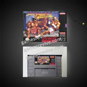 Street Fighter II Turbo – Super Nintendo Ntsc
