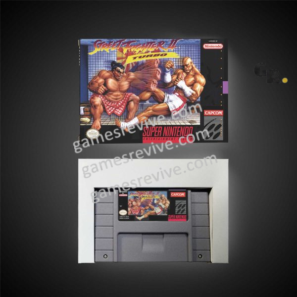 i²+µ Street Fighter II Turbo - Super Nintendo Ntsc