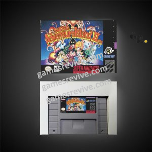 Super Adventure Island II – Super Nintendo Ntsc
