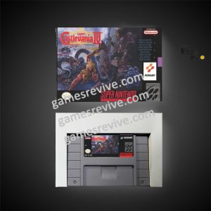 Super Castlevania IV – Super Nintendo Ntsc