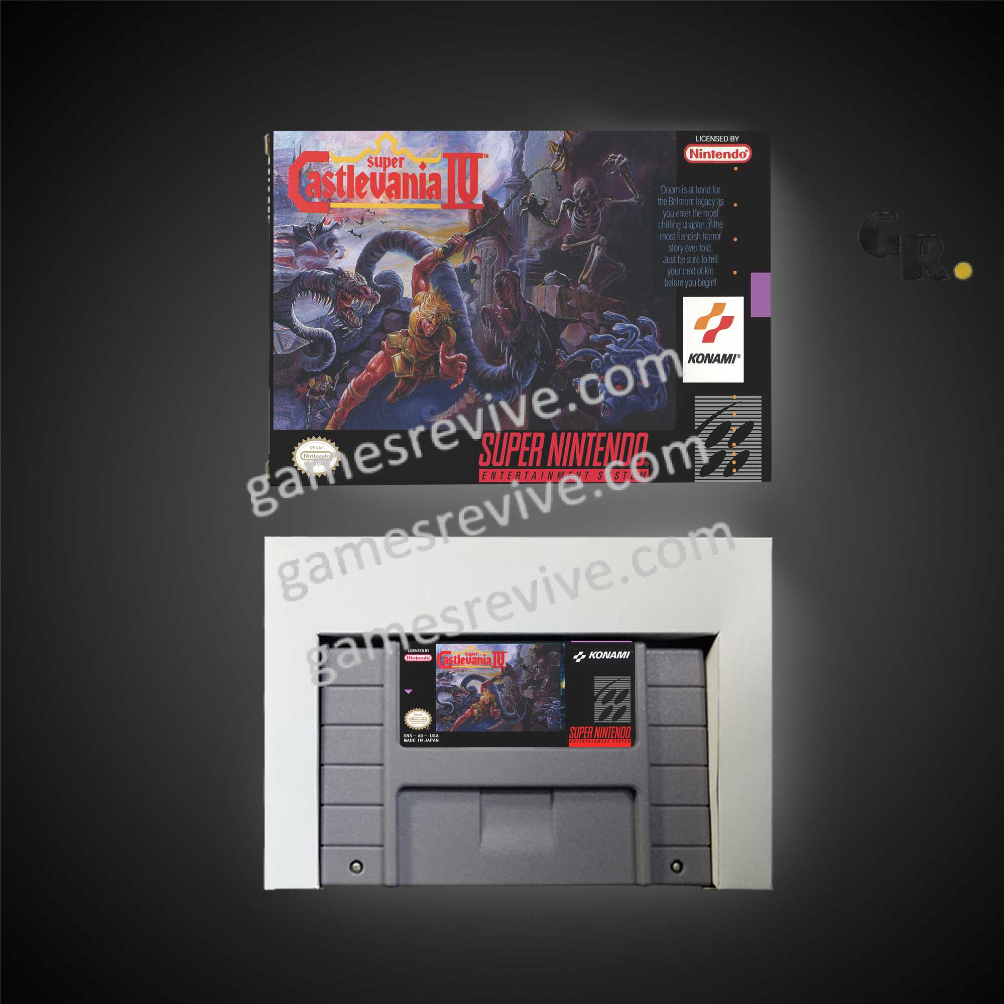 Super Castlevania IV - Super Nintendo Ntsc