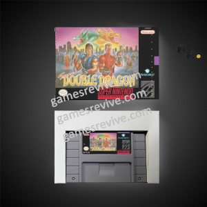 Super Double Dragon – Super Nintendo Ntsc