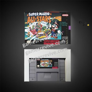 Super Mario All-Stars – Super Nintendo Ntsc