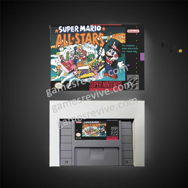 i²+µ Super Mario All-Stars - Super Nintendo Ntsc