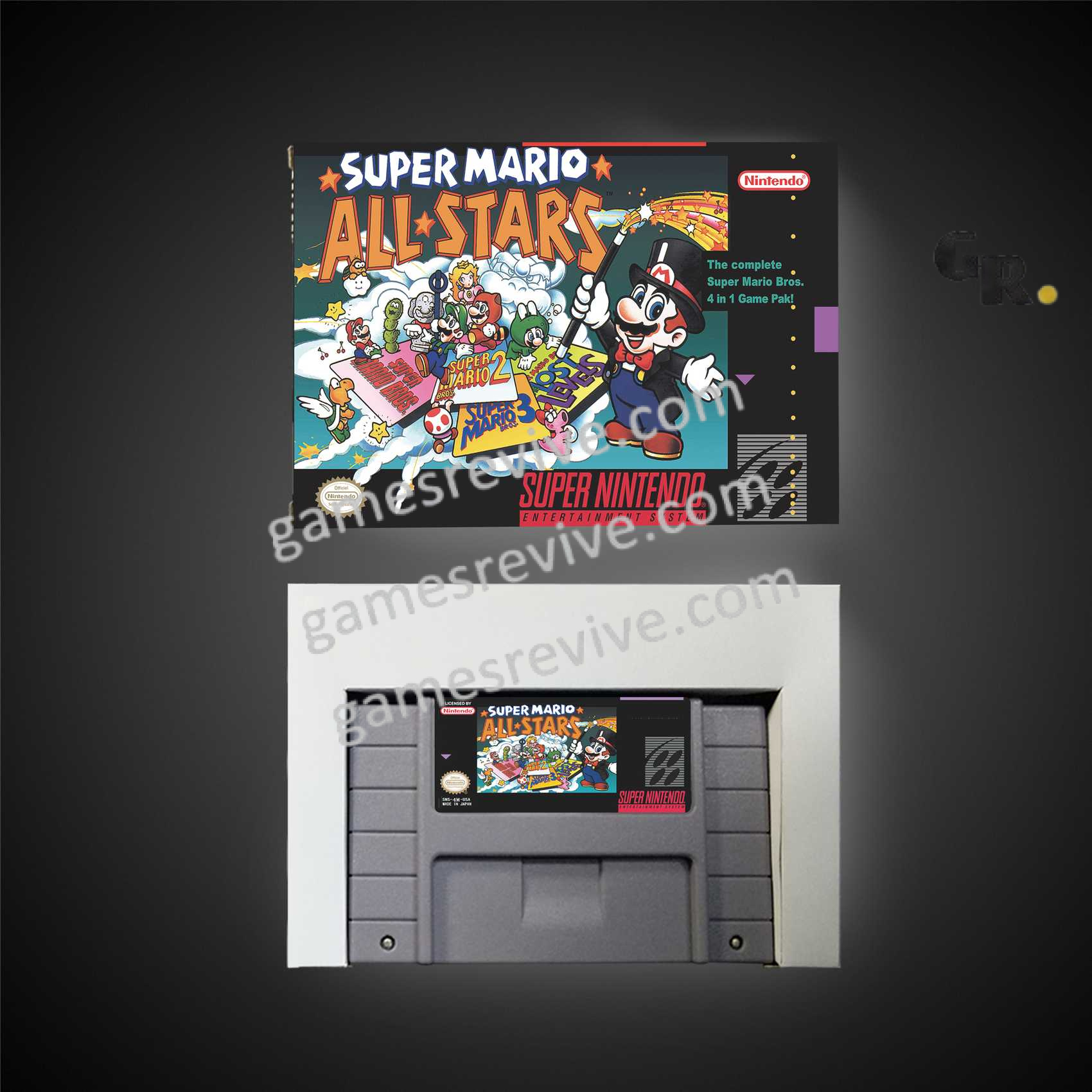 Super Mario All-Stars - Super Nintendo Ntsc