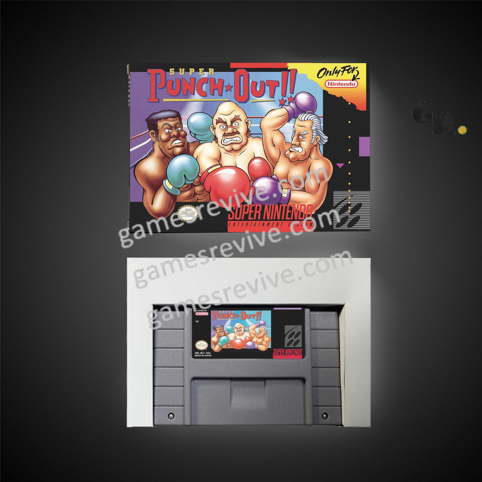 i²+µ Super Punch-Out!! - Super Nintendo Ntsc