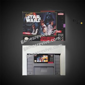 Super Star Wars – Super Nintendo Ntsc