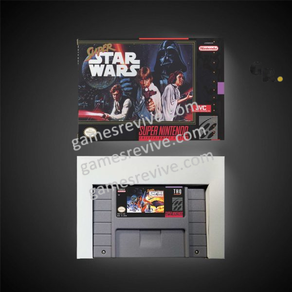 Super Star Wars - Super Nintendo Ntsc