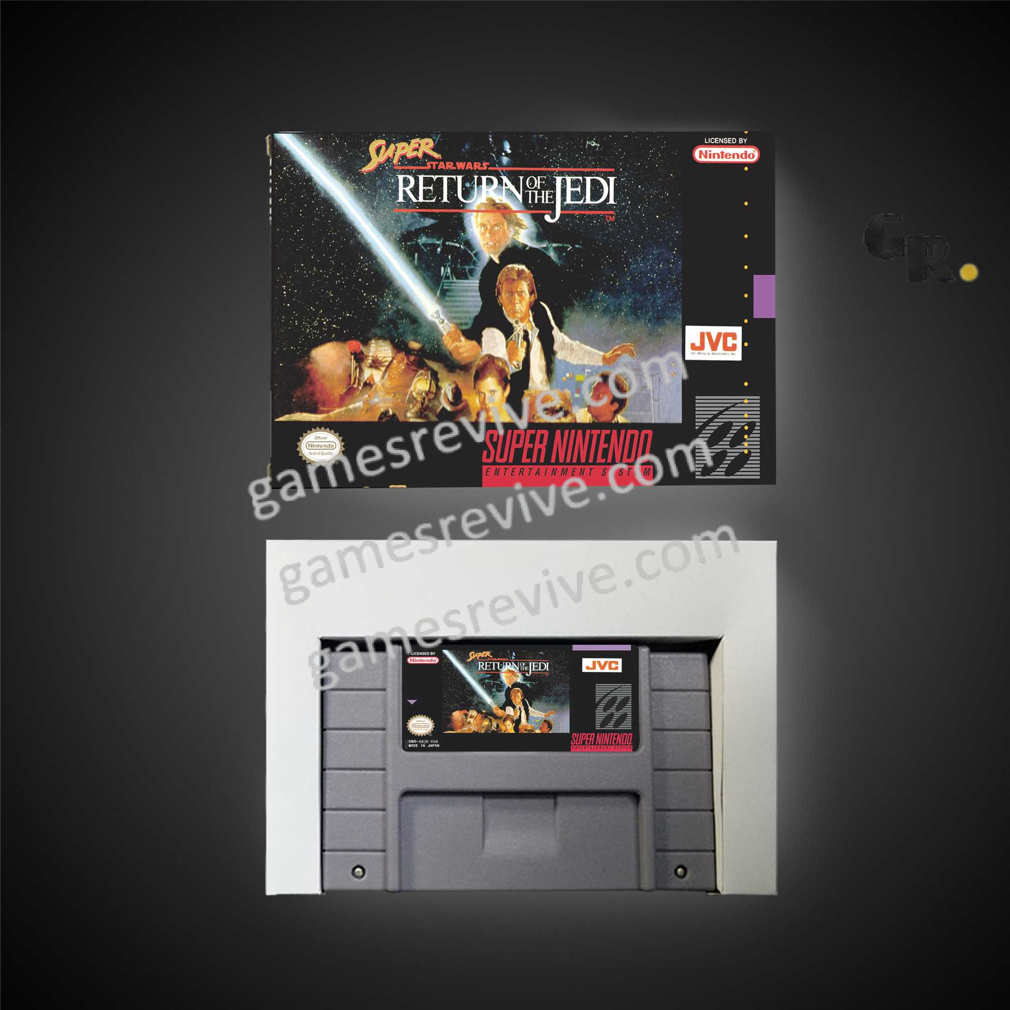 i²+µ Super Star Wars - Return of the Jedi - Super Nintendo Ntsc