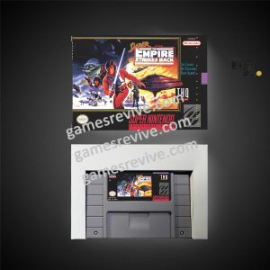 Super Star Wars – The Empire Strikes Back – Super Nintendo Ntsc
