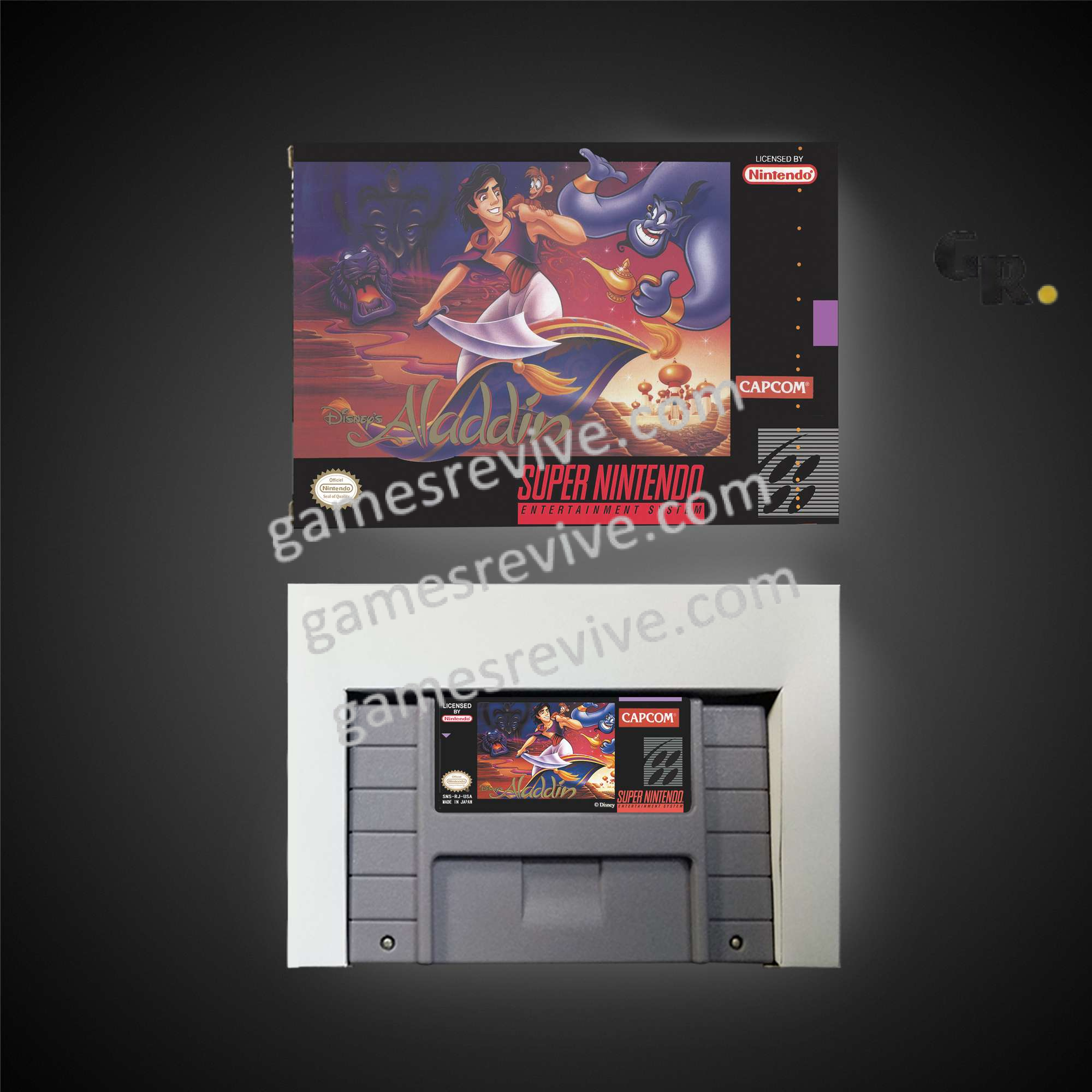 Aladdin - Super Nintendo Ntsc