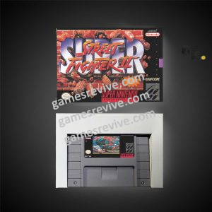 Super Street Fighter II – Super Nintendo Ntsc