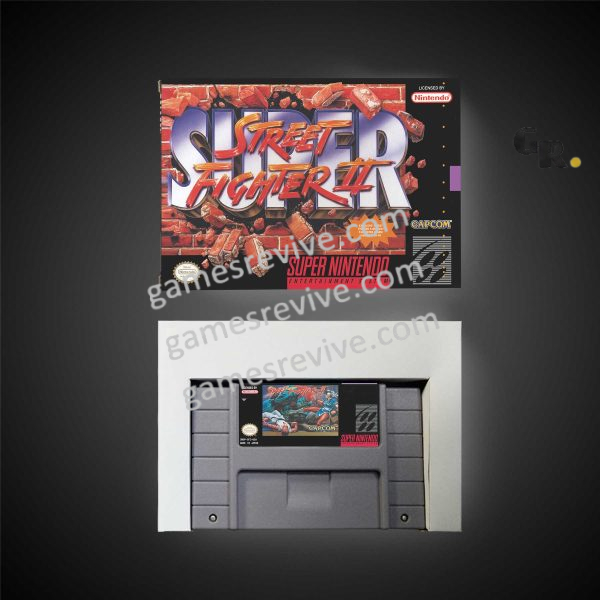 Super Street Fighter II - Super Nintendo Ntsc