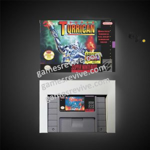 Super Turrican – Super Nintendo Ntsc