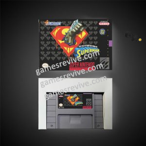 The Death and Return of Superman – Super Nintendo Ntsc