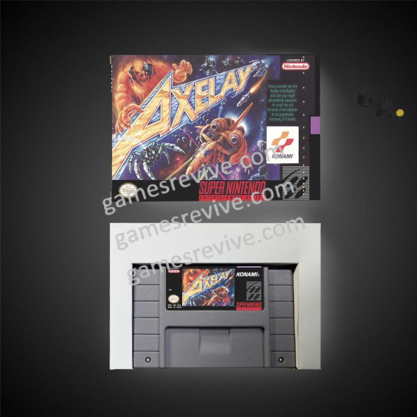 Axelay - Super Nintendo Ntsc