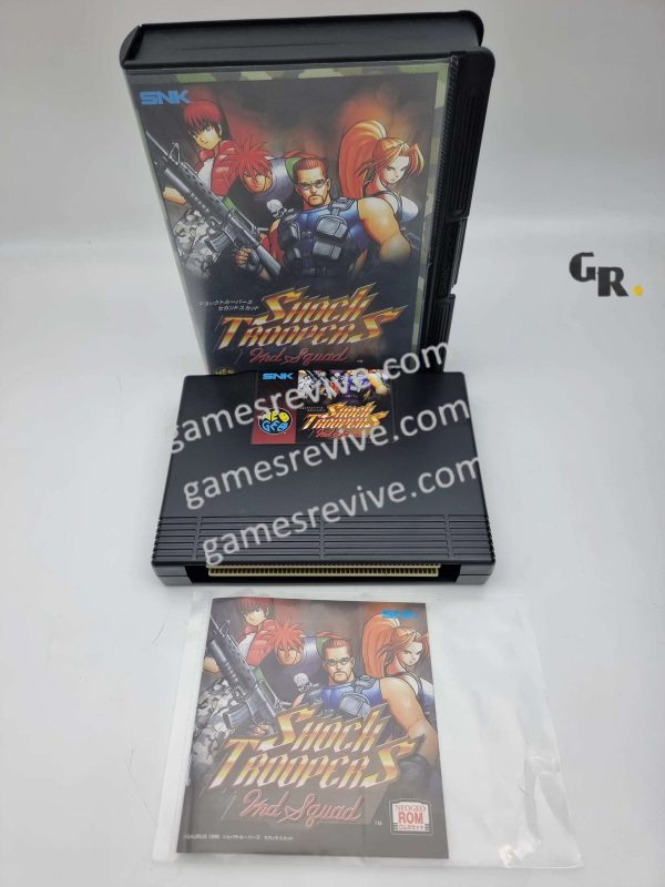 Shock tropper 2rd Squad - Neo Geo AES