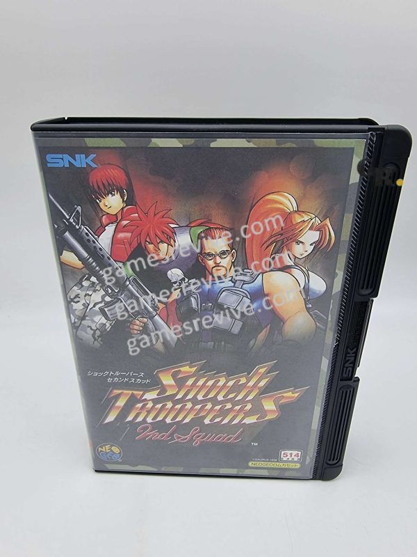 Shock tropper 2rd Squad - Neo Geo AES