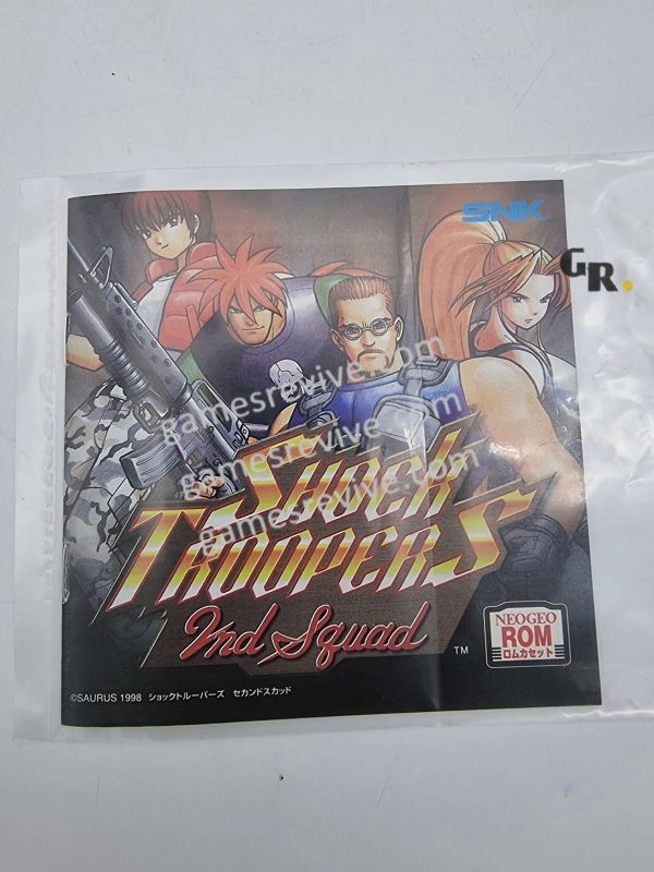 Shock tropper 2rd Squad - Neo Geo AES
