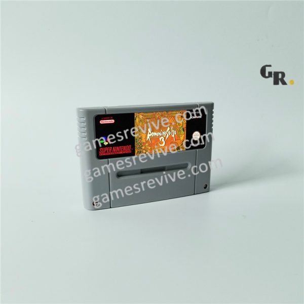 romancing saga 3 - Super Nintendo