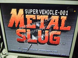 Metal Slug – Neo Geo AES SNK
