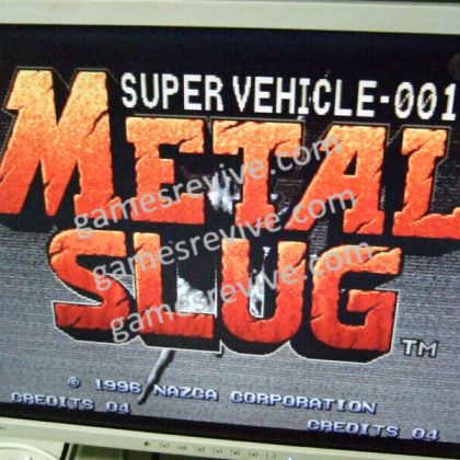 Metal Slug - Neo Geo AES SNK
