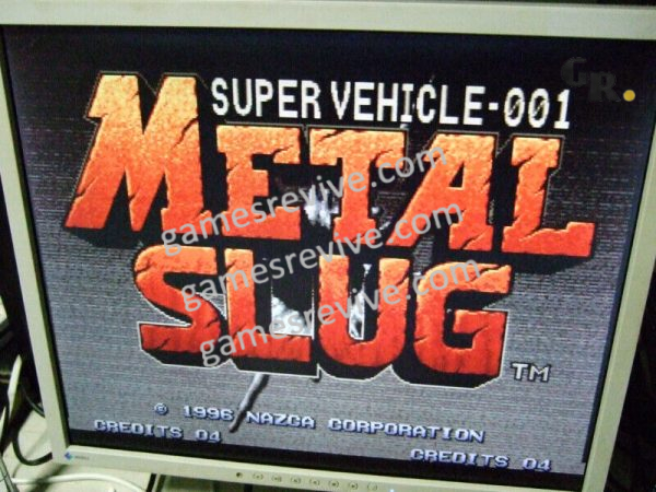 Metal Slug - Neo Geo AES SNK