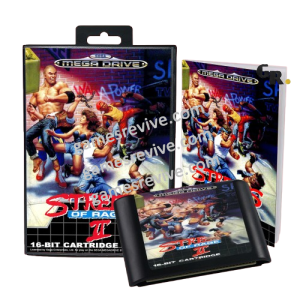 Street of Rage II  – Sega Megadrive