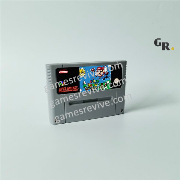 super mario World-lost adventures Ep1 - Super Nintendo