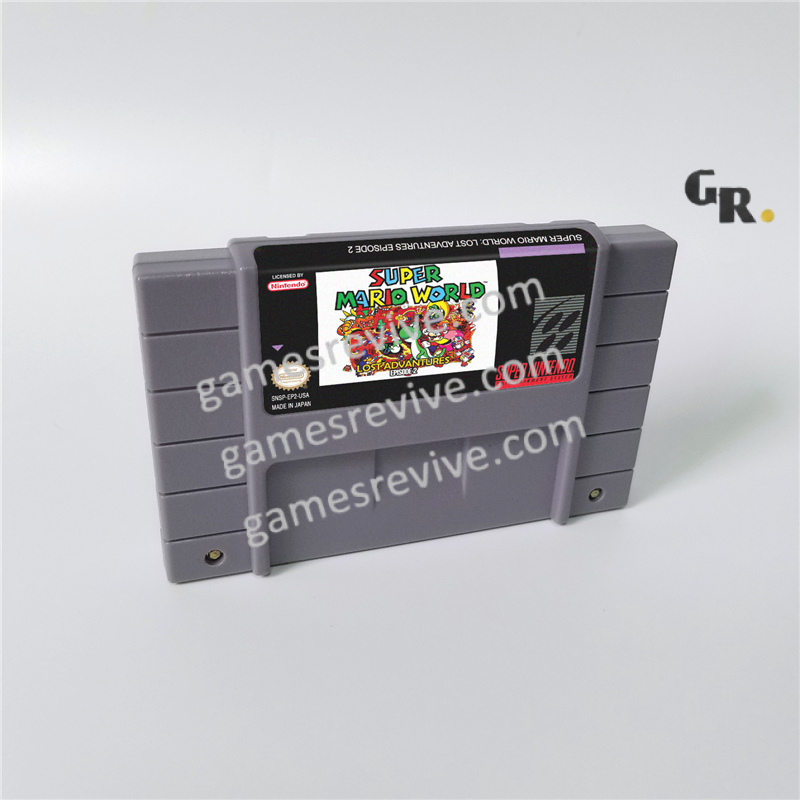 super mario World-lost adventures Ep2 - Super Nintendo