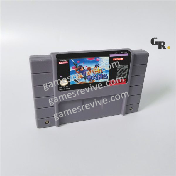 super pang - Super Nintendo