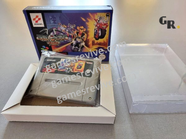 Biker Mice from Mars - Super Nintendo