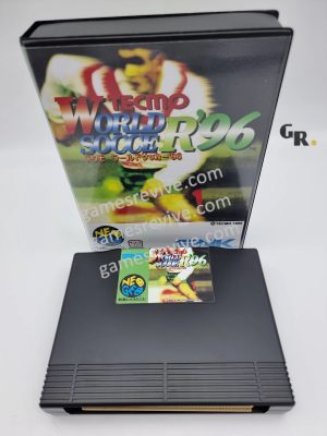 1 Tecmo World Soccer '96 - Neo Geo AES