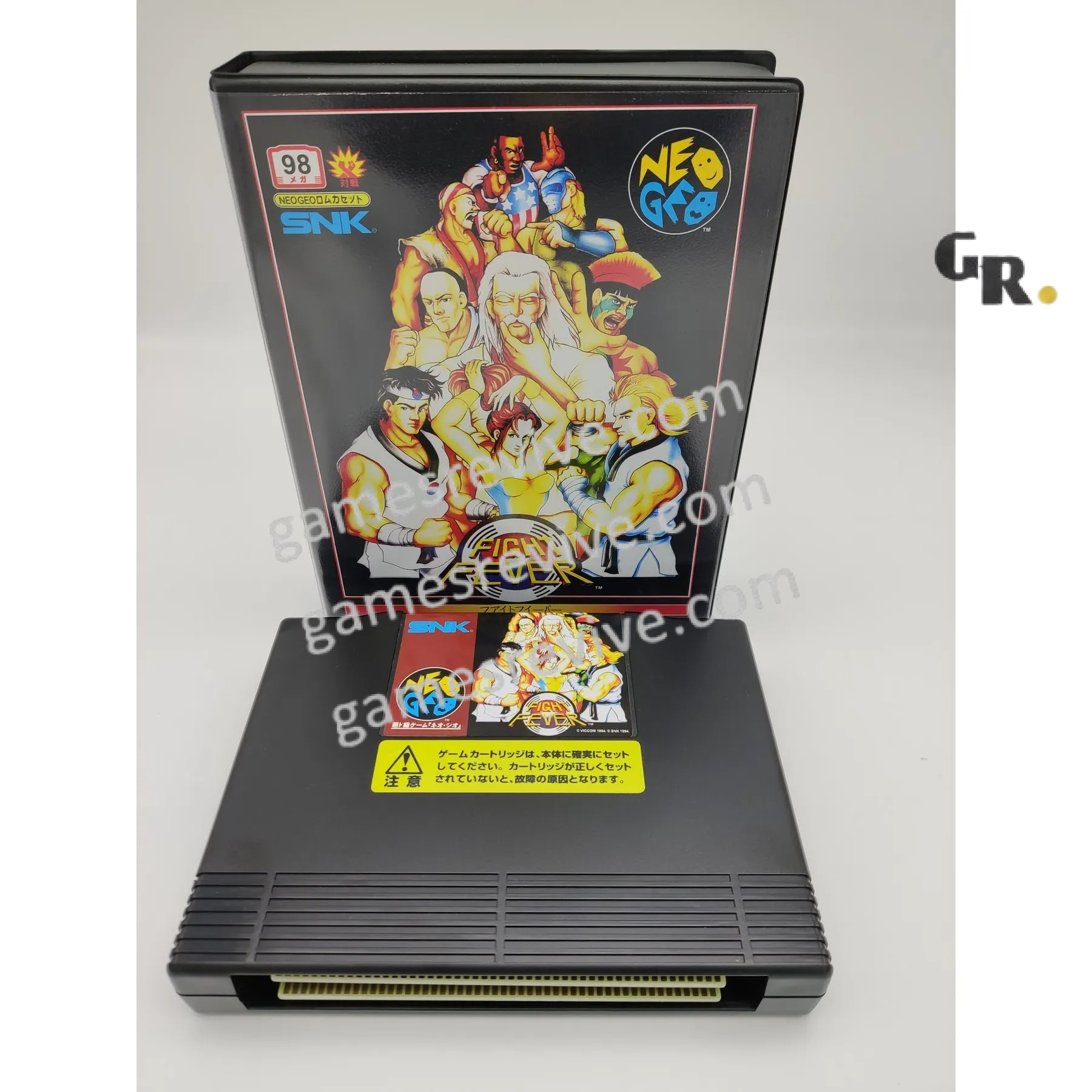 1 Fight Fever- Neo Geo AES