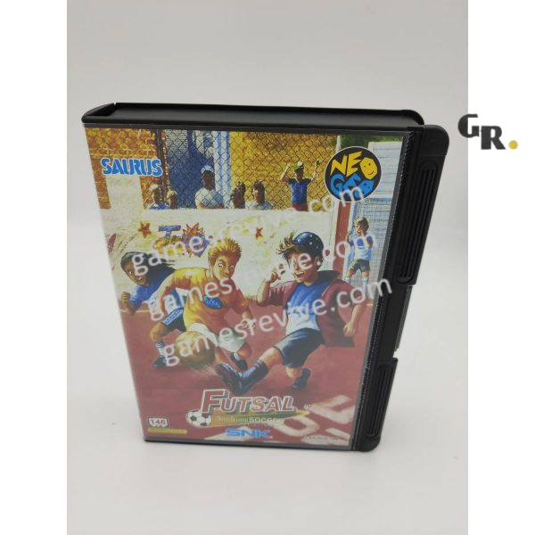 2 Fustal 5 on 5 mini soccer - Neo Geo AES