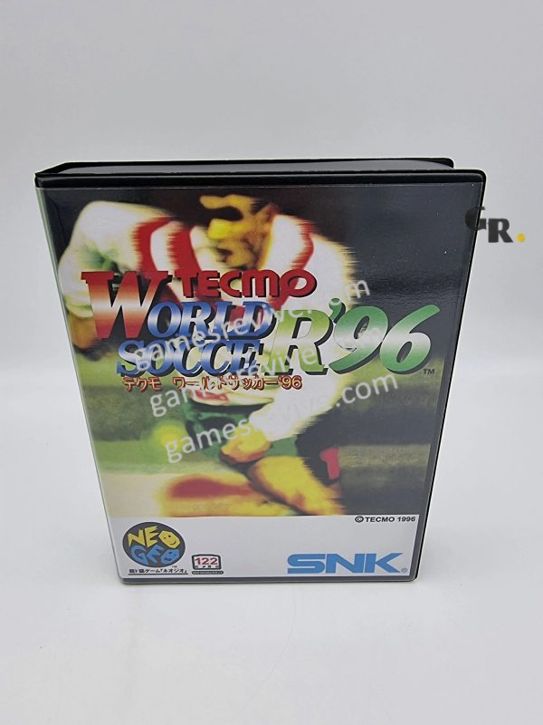 Tecmo World Soccer '96 - Neo Geo AES