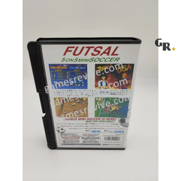 3 Fustal 5 on 5 mini soccer - Neo Geo AES