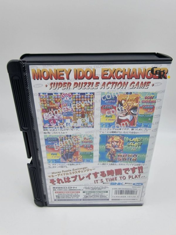 3 Money Puzzle Idol Exchanger - Neo Geo AES